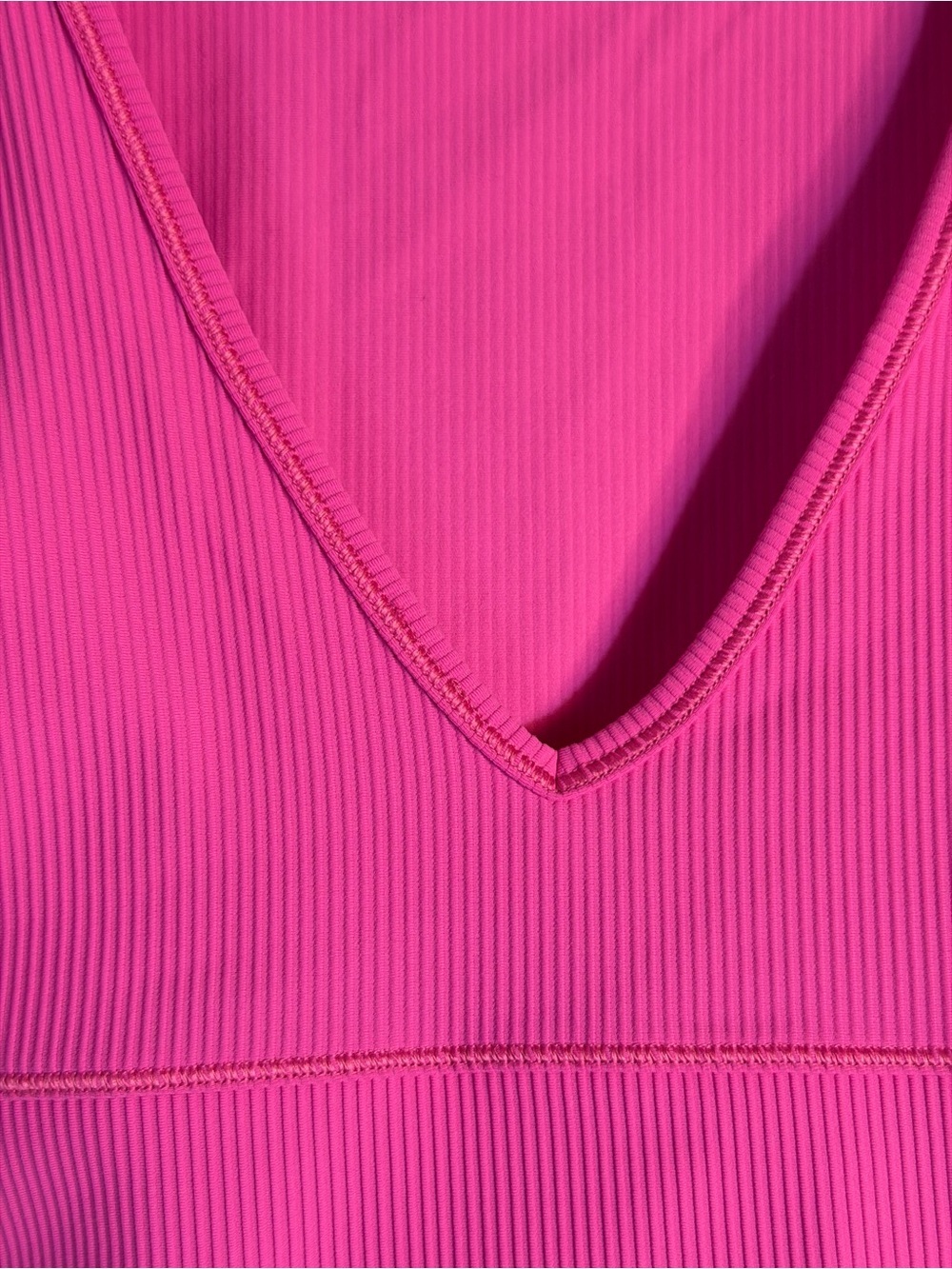 Lululemon Power Pivot Ribbed Tank Top - Picture 7 of 9